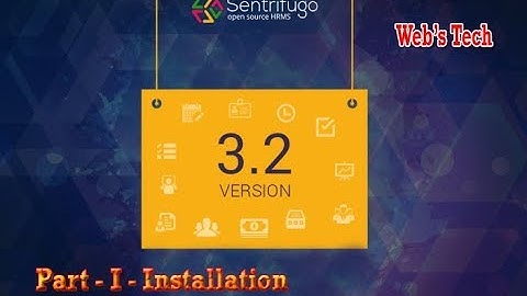 Sentrifugo V3.2 - Installation Tamil - 2019 | HRMS Open Source
