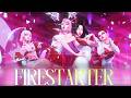 K/DA - FIRESTARTER (LYRICS) ft. MIYEON and SOYEON, Sophie Powers, Mimi Webb | Eternity Music