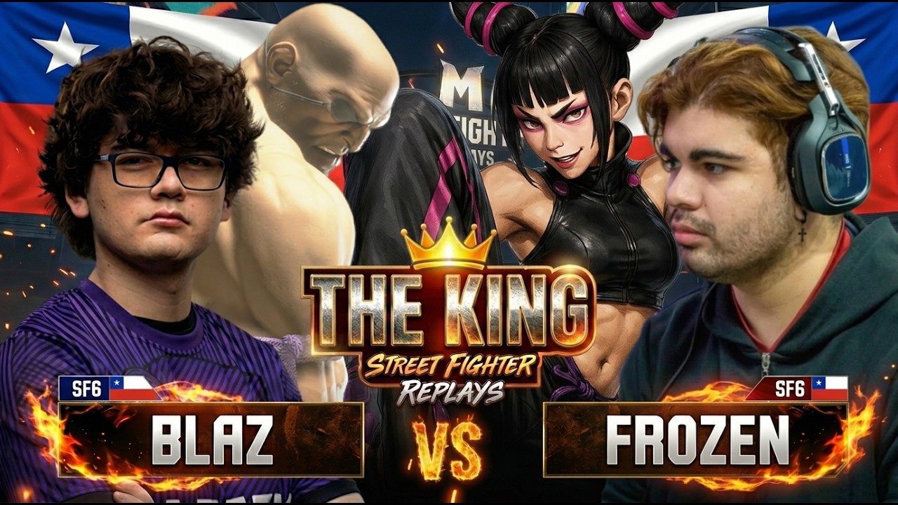 🔥 SF6 ▰ БЛАЗ (Сагат) против ФРОЗЕН (Джури) ▰ Street Fighter 6 🔥