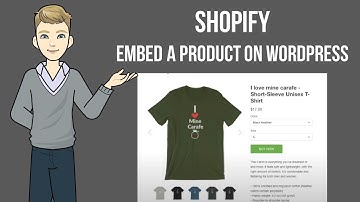 Embed a #Shopify product on #Wordpress