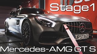 Чип Тюнинг Mercedes-Amg Gt S / Chiptuning Mercedes-Amg Gt S