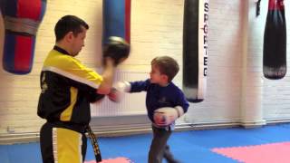 Progressive Pad Drills