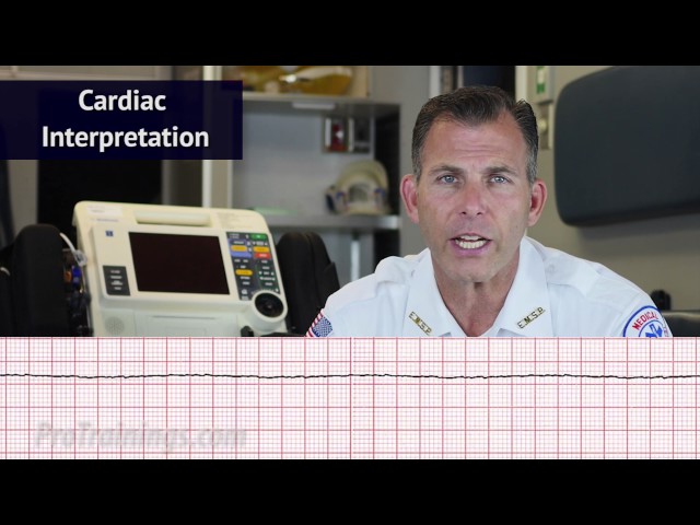 Asystole (ECG Rhythm Interpretation)