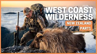 Hunt of a lifetime with JE Wilds in the remote wilderness of New Zealand