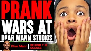 PRANK WARS At Dhar Mann Studios!