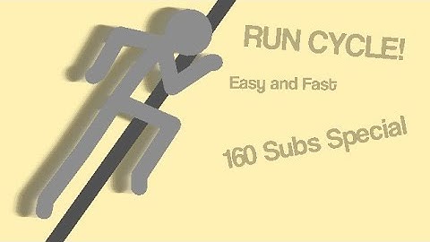 Sticknodes | Run Cycle Tutorial