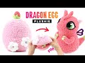 DIY Reversible Egg Plushie!! Hatch a Dragon with this Sock Plush!