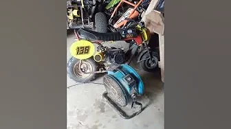 Honda Odyssey FL250 w/ Predator 459cc. update for kart #4