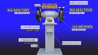 Download Máy Mài 2 đá Đài Loan Hiệu Shinetool Model Gr-1203 - Hdsd Video MP3 Máy Mài 2 đá Đài Loan Hiệu Shinetool Model Gr-1203 - Hdsd