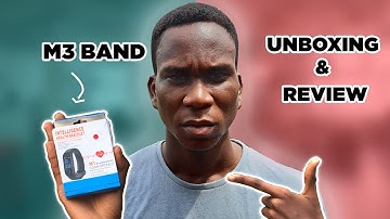 M3 smart band watch  Unboxing and Features :Before You Buy (English)