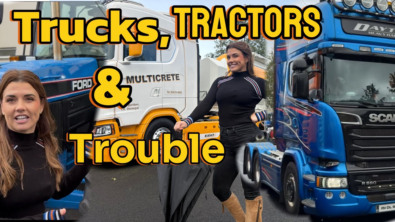 Bear Run 74: Большие машины, большие персонажи!