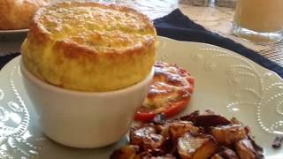 Savory Egg Souffle
