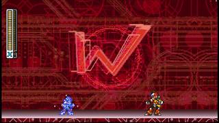 Mega Man X8 16bit Touch Mod- X and Zero Vs Awakened Zero