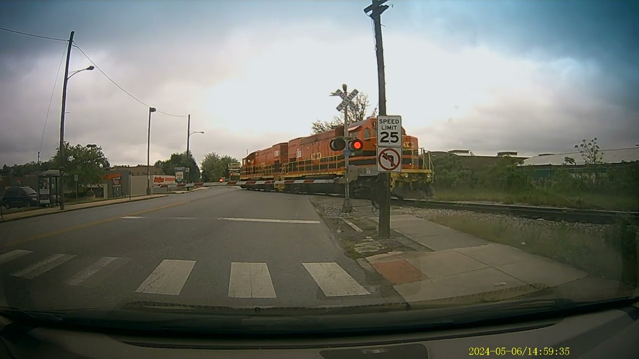 York Rail Light Engine Move