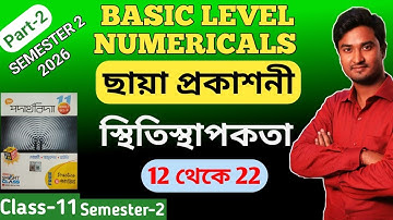 স্থিতিস্থাপকতা Class 11 Basic level Numericals |Elasticity Basic Numericals | Elasticity Numericals