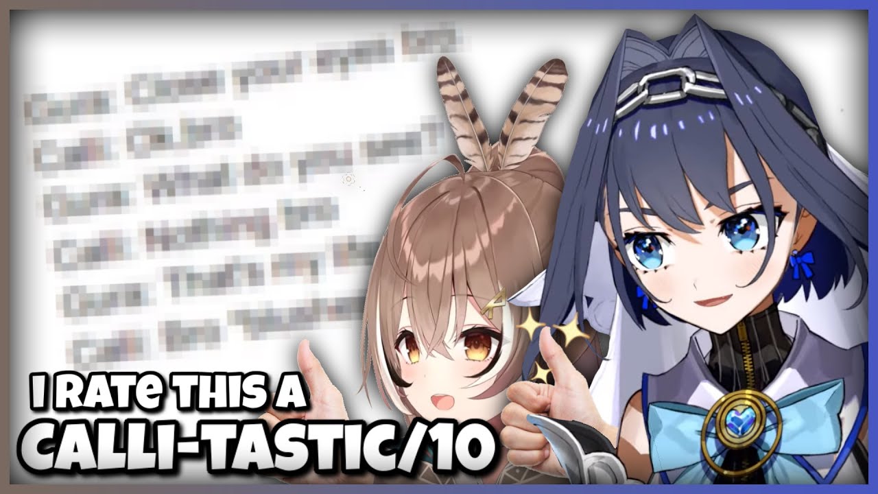 Kronii and Mumei read the BEST Fanfic Ever