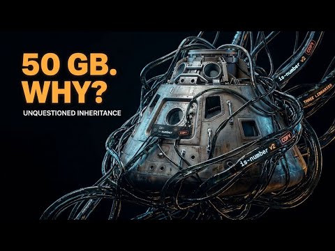 The Surprising Reason Your React App Weighs More Than the Apollo Spacecraft