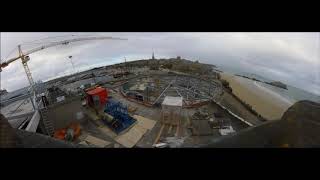 Timelapse création nouvelle Rotonde Cézembre
