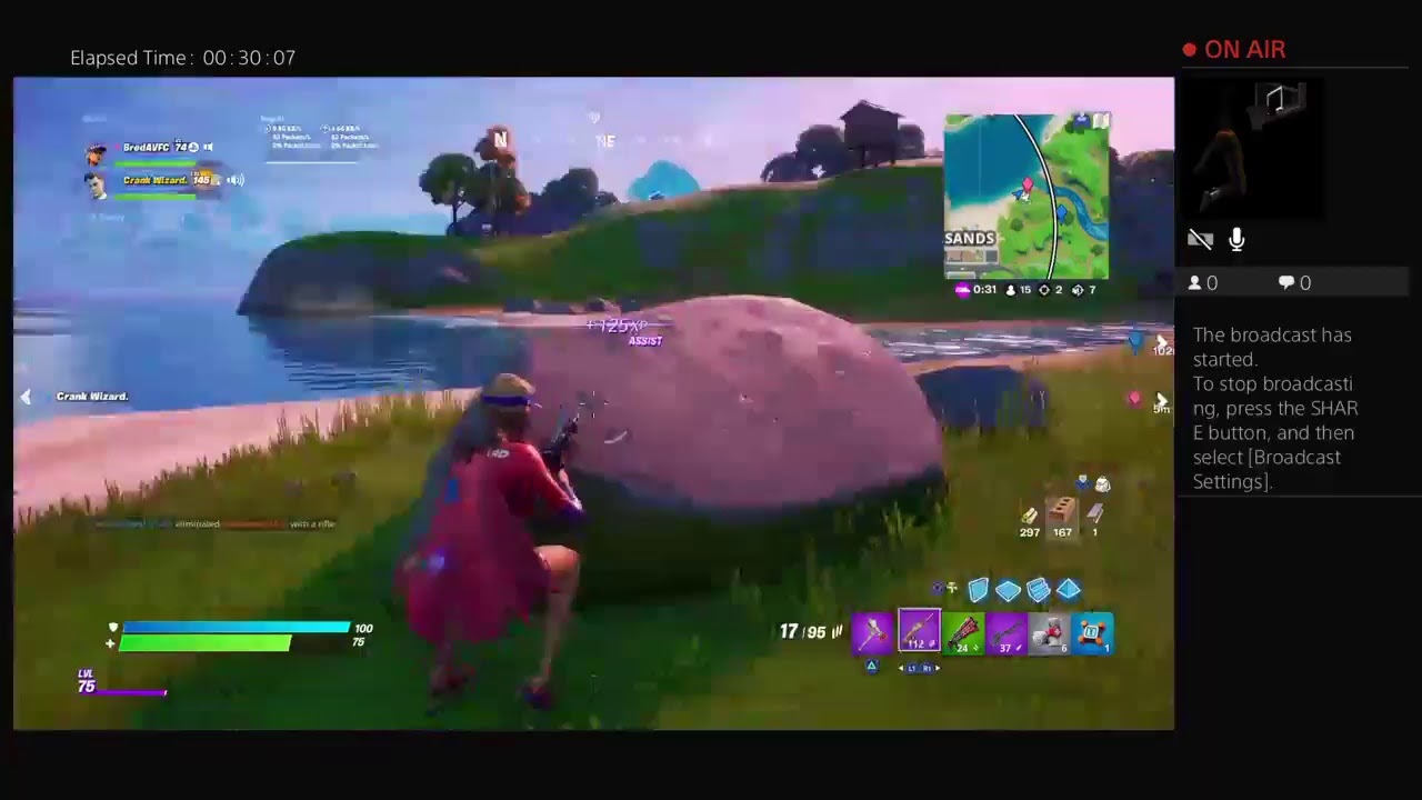 Getting duo dubs with Crank Wizard.