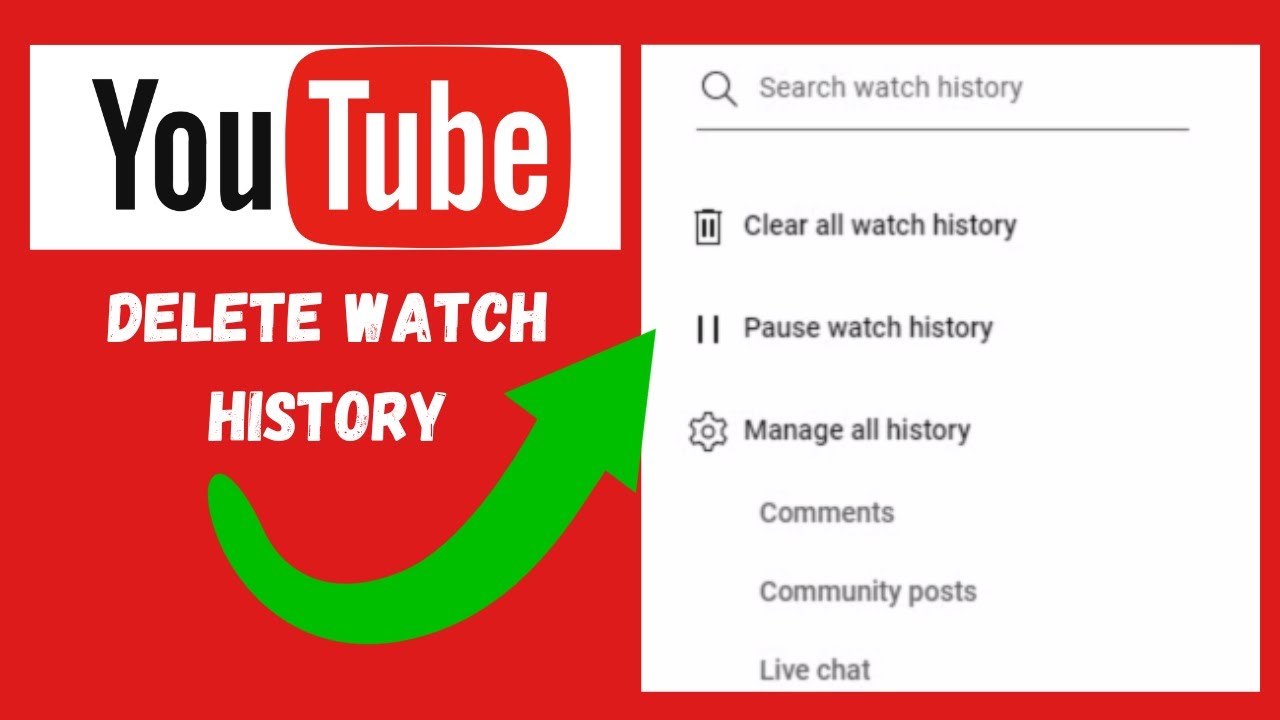 how-to-clear-all-watch-history-on-youtube-laptop-pc-2024-youtube