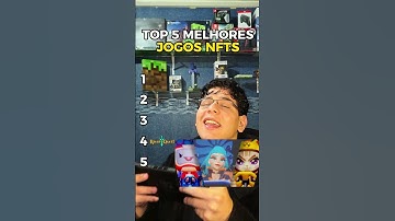 TOP 5 MELHORES JOGOS NFTS!!