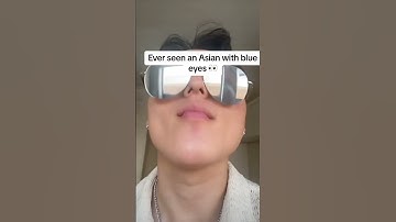 Thumbnail of Ever seen an Asian with blue eyes? #asian #blue #eyes #trending #shorts