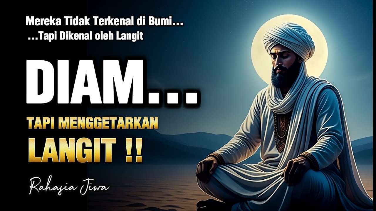 TANDA-TANDA ORANG DEKAT DENGAN ALLAH | DOANYA MENGGETARKAN LANGIT 🌀