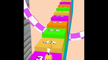 CUBE SURFER GAME all levels mobile gameplay walkthrough android, ios level 41