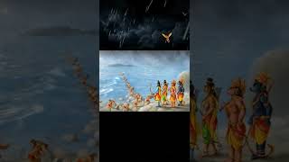 🌊 राम सेतु 🚩#ramsetu #ramayan #hanuman #bhaktishorts #trending #viralvideo#explorepage #bhaktistatus