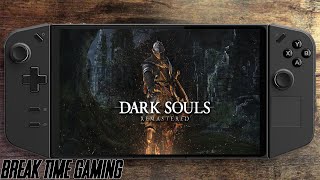Dark Souls Remastered - Lenovo Legion Go Handheld Gameplay