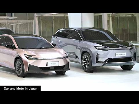 ( 4K ) Toyota BZ Large SUV & BZ SDN - YouTube