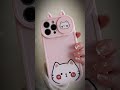 cute phone case is good for your eyes 👀 #cartoonphonecase #shockresistant #lightweight