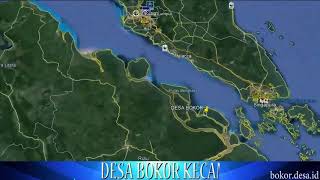 Kordinate Desa Bokor Kecamatan Rangsang Barat Kabupaten Kepulauan Meranti ,Riau