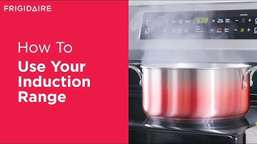 How To Use Your Induction Range