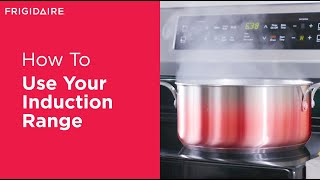 How To Use Your Induction Range