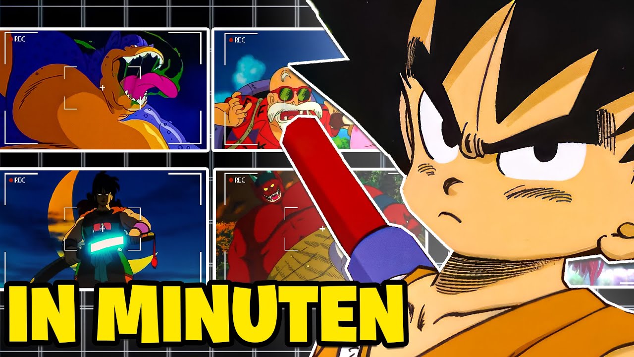 Dragonball The Movie 1 Die Legende Von Shenlong DRAGONBALL DIE LEGENDE VON SHENLONG IN 9 MINUTEN - YouTube