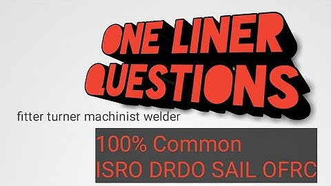 Top one liners...#ISRO DRDO SAIL RAIL DMRC UPRVUNL
