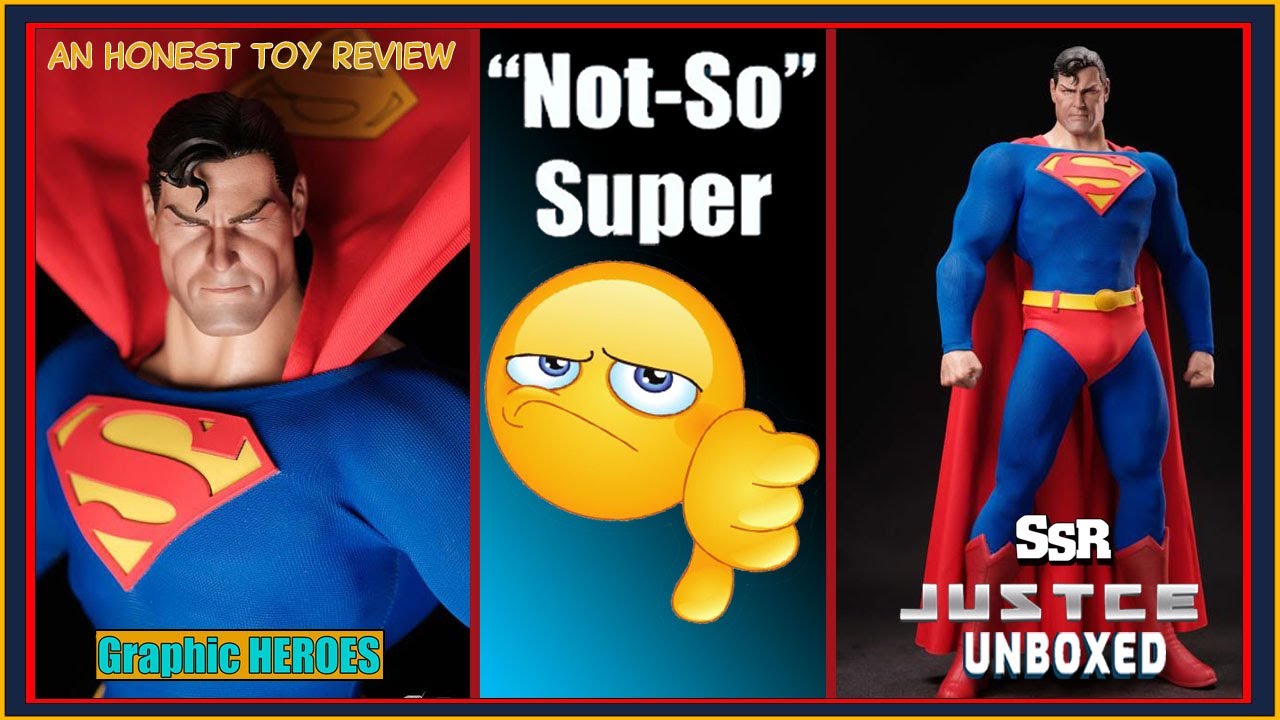SSR Justice Superman Unboxing - YouTube