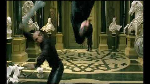 Matrix Reloaded Music Video (Linkin Park - Faint)