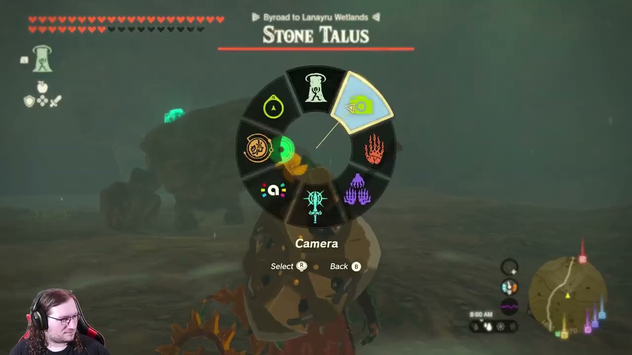 Zelda: Tears of the Kingdom, Part 267 – Wetlands Byroad, Coliseum Gleeok