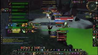 WoW TBC Classic, PvP Arena, Mage/Rogue vs. Hunter/Druid 2v2 - Hunterplay