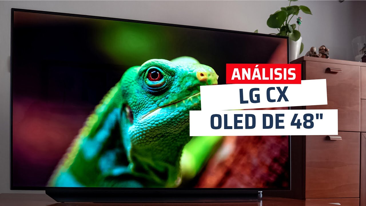 LG CX 48, la OLED TV más compacta y completa: preparada para PS5 y Xbox  Series X 