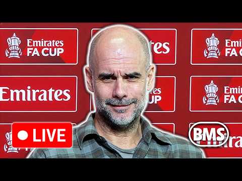 LIVE Pep Guardiola Pre Match Press Conference Man City V Salford City FA Cup LIVE Pep Guardiola Pre Match Press Conference Man City V Salford City FA Cup