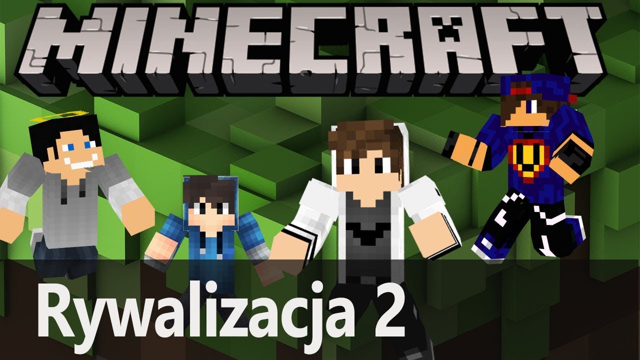 Minecraft: Rywalizacja v.2 #02 PanPiksel w/ Undecided / GamerSpace / Happy