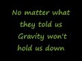 DJ Fresh Ft Ella Eyre Gravity Lyrics DJ Fresh Ft Ella Eyre Gravity Lyrics