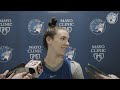 "I'm Locked In On Making The Right Decisions." | Bridget Carleton Practice Sound | 5.20.25
