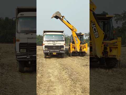 TRUCK HORN🔥🔥🔥#truck #horn#driver #jcb#jcb3dx #damper #roller #case#cartoon #bulldozer