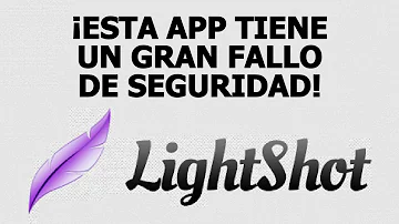Como executar o Lightshot?
