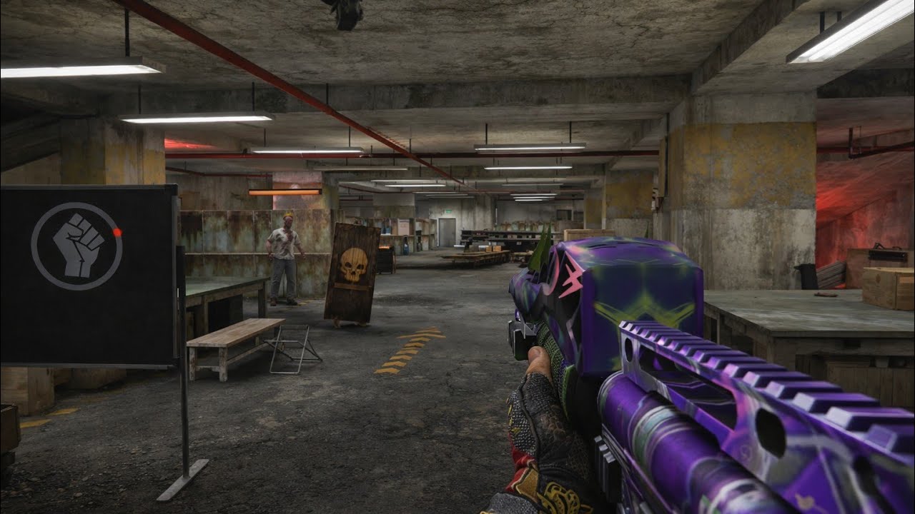 Would is end for zombie would | dead target 