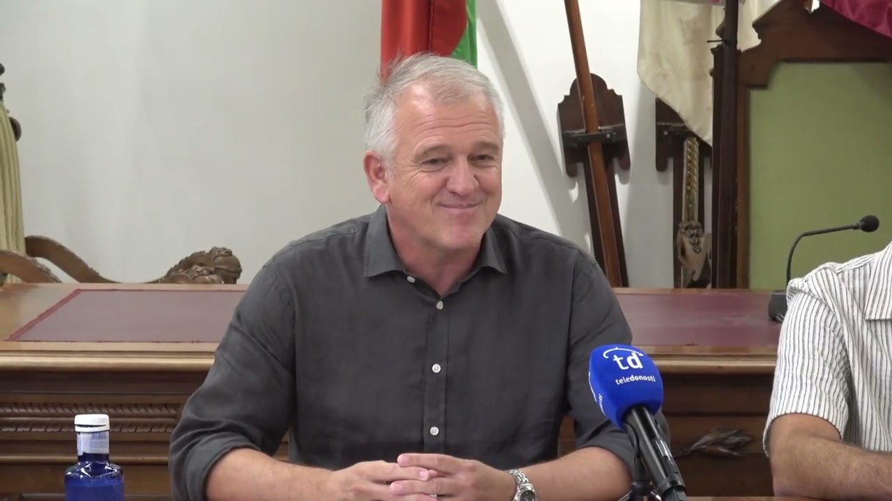 Hondarribiko Banderaren aurkezpena